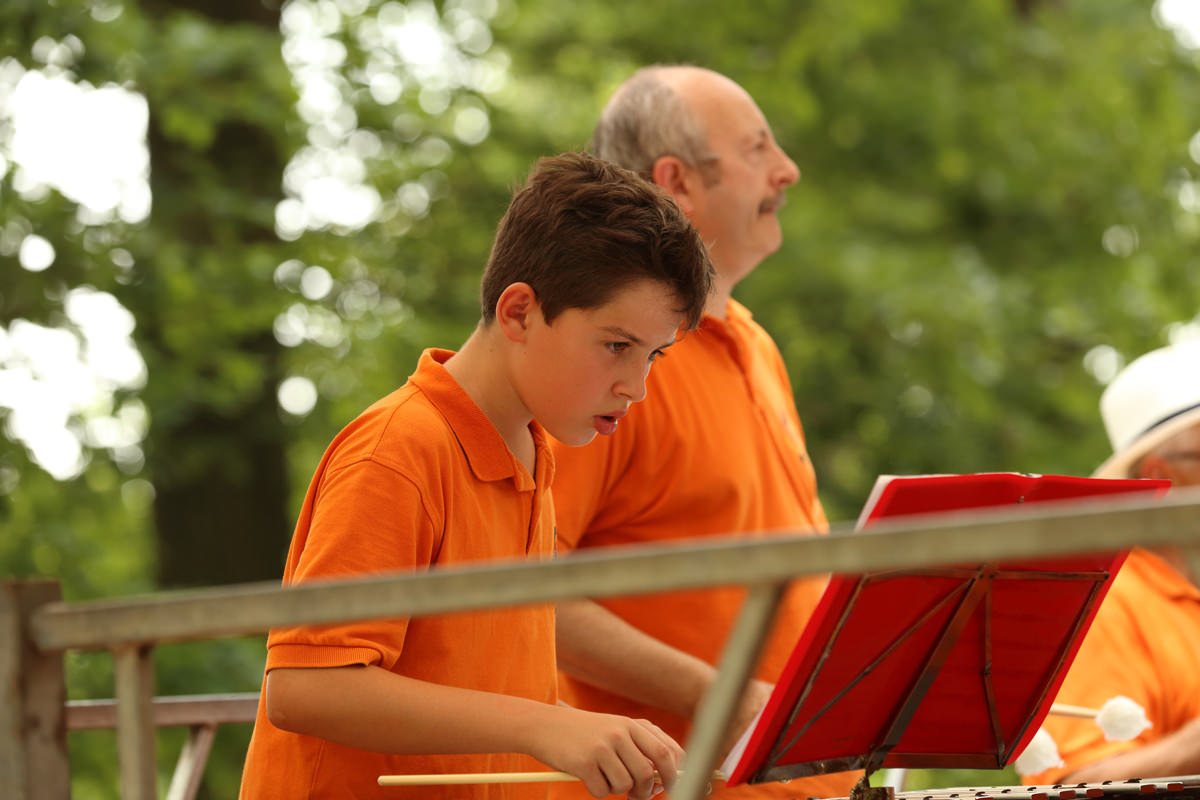 Waldfest à Preuschdorf (août 2015)