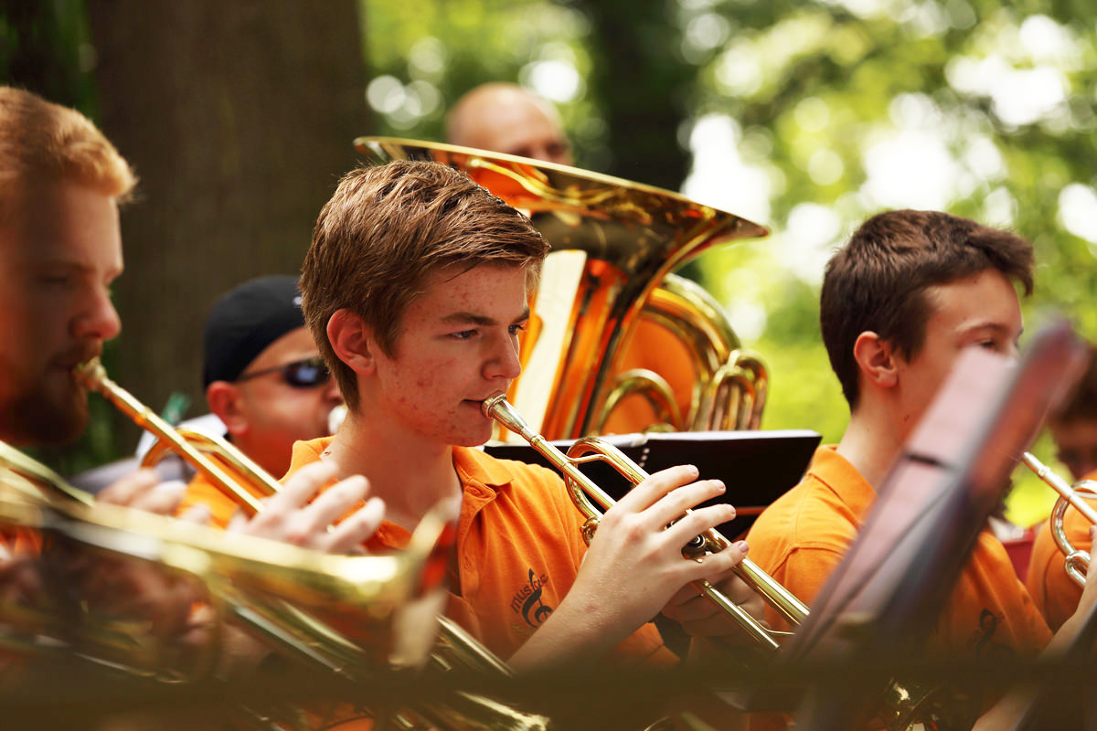 Waldfest à Preuschdorf (août 2015)
