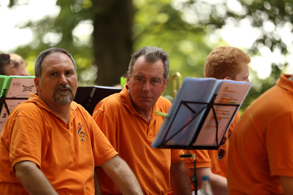 Waldfest à Preuschdorf (août 2015)