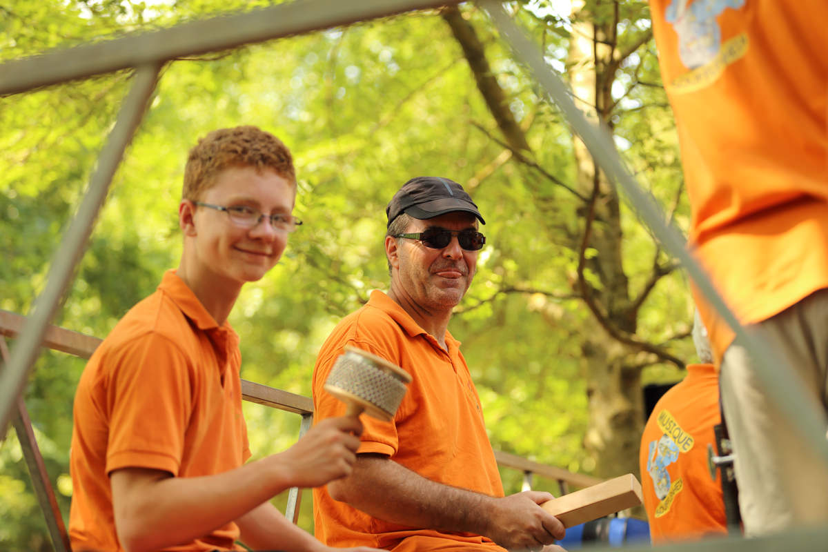 Waldfest à Preuschdorf (août 2015)