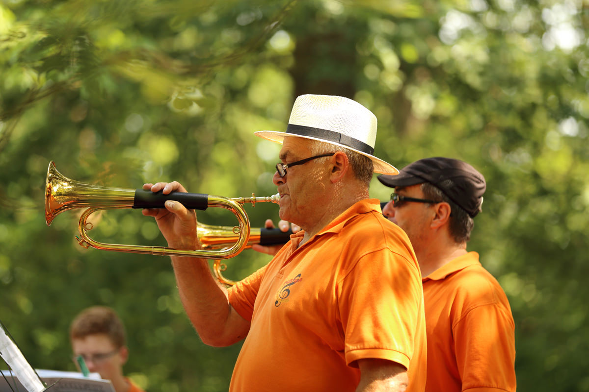 Waldfest à Preuschdorf (août 2015)