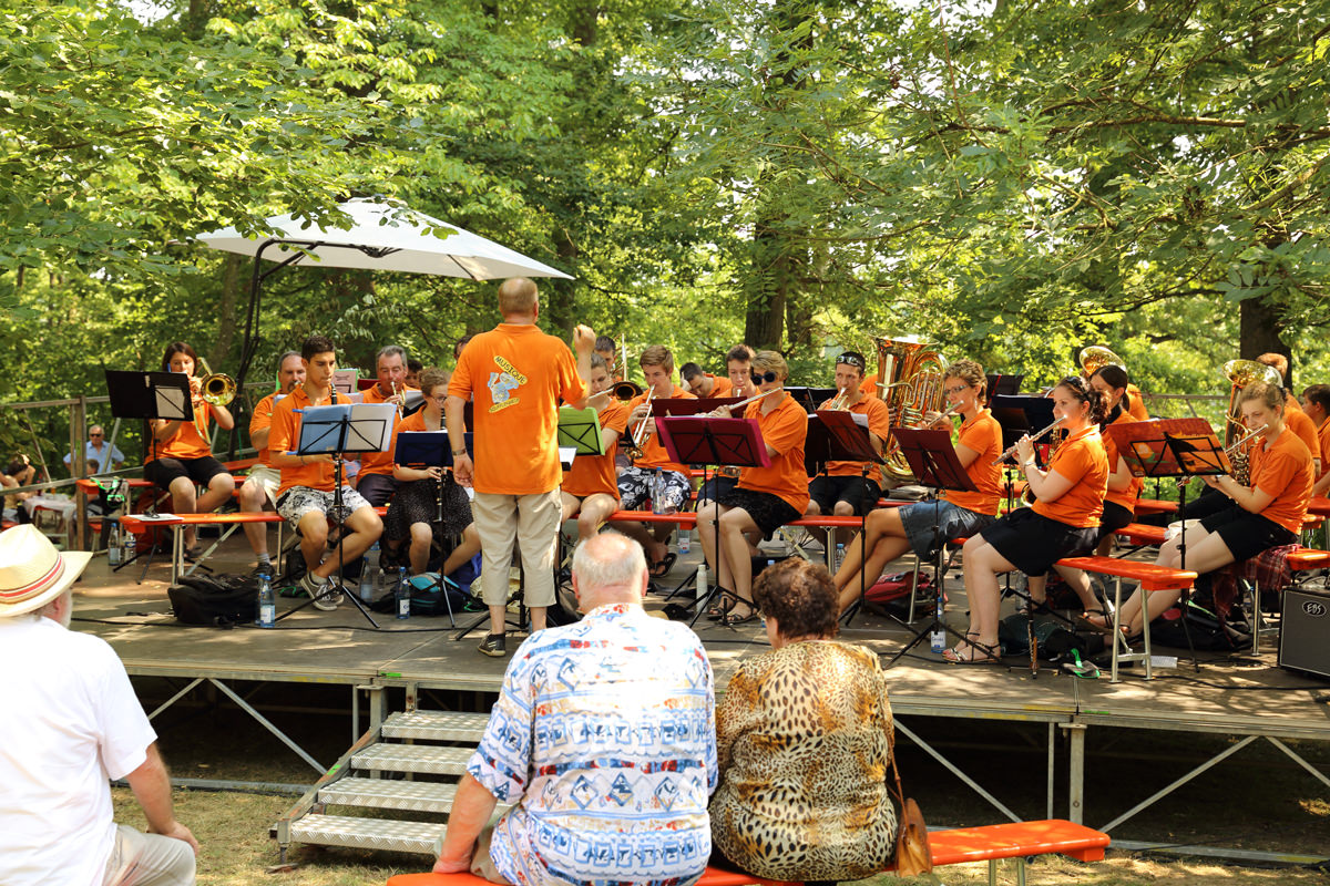 Waldfest à Preuschdorf (août 2015)