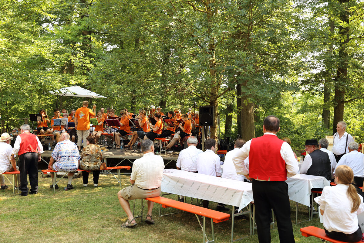 Waldfest à Preuschdorf (août 2015)