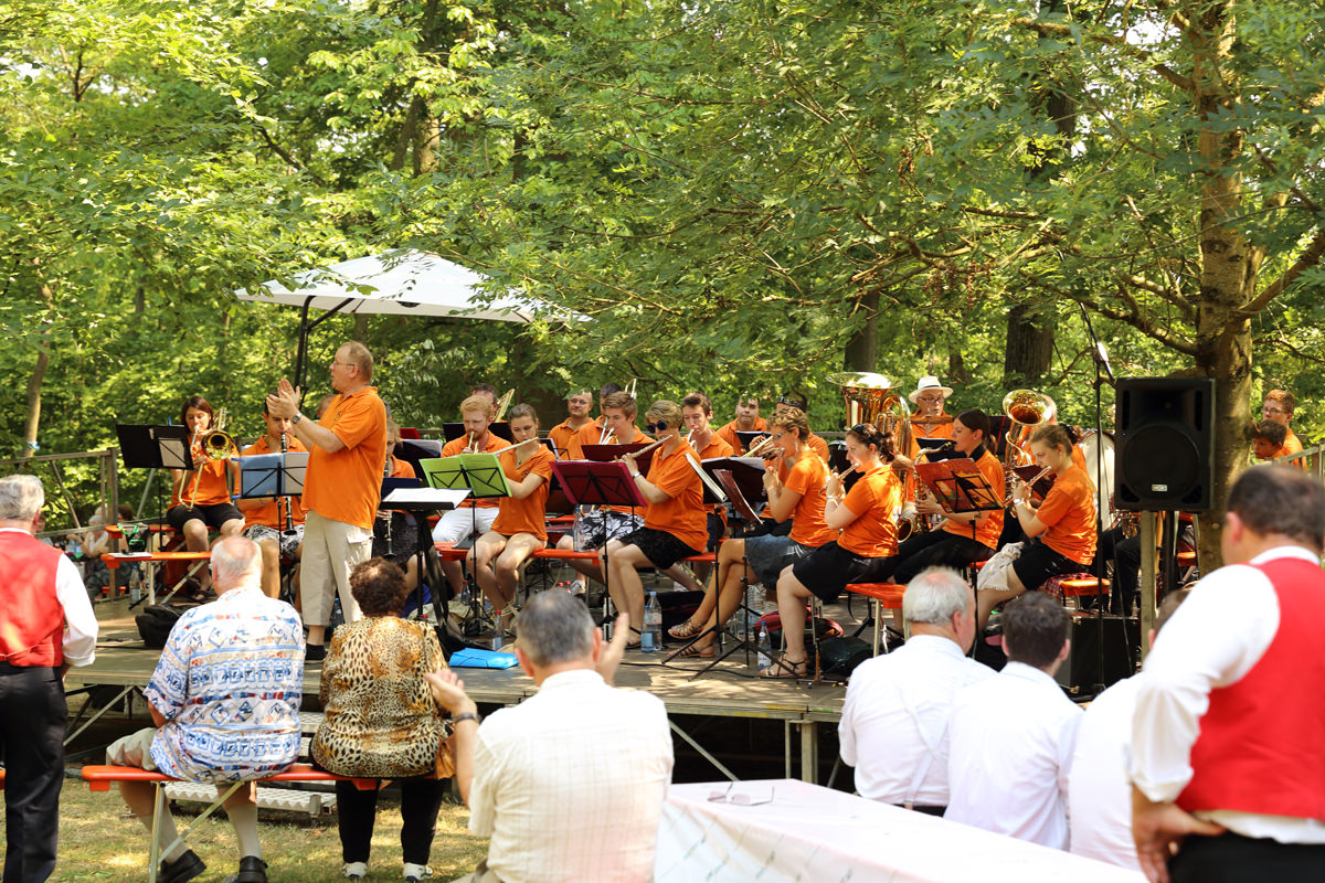 Waldfest à Preuschdorf (août 2015)