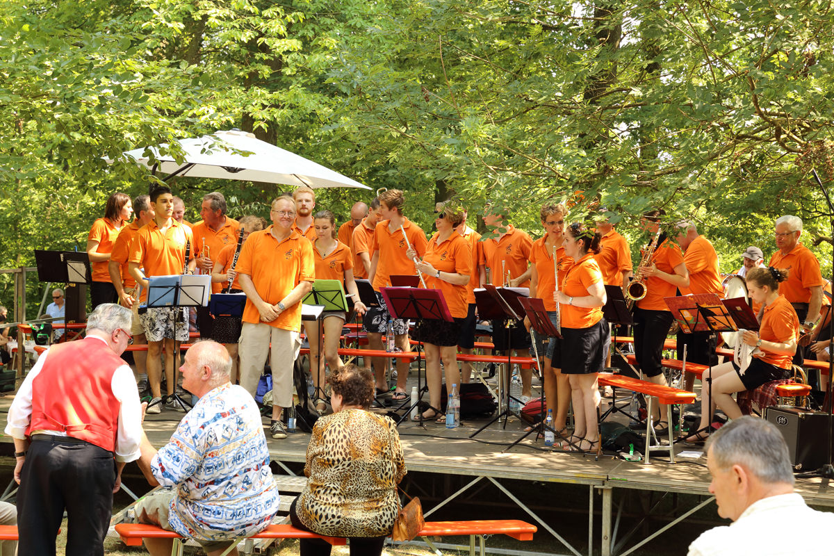 Waldfest à Preuschdorf (août 2015)