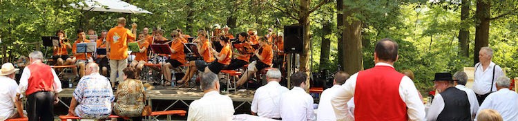 Waldfest à Preuschdorf (août 2015)