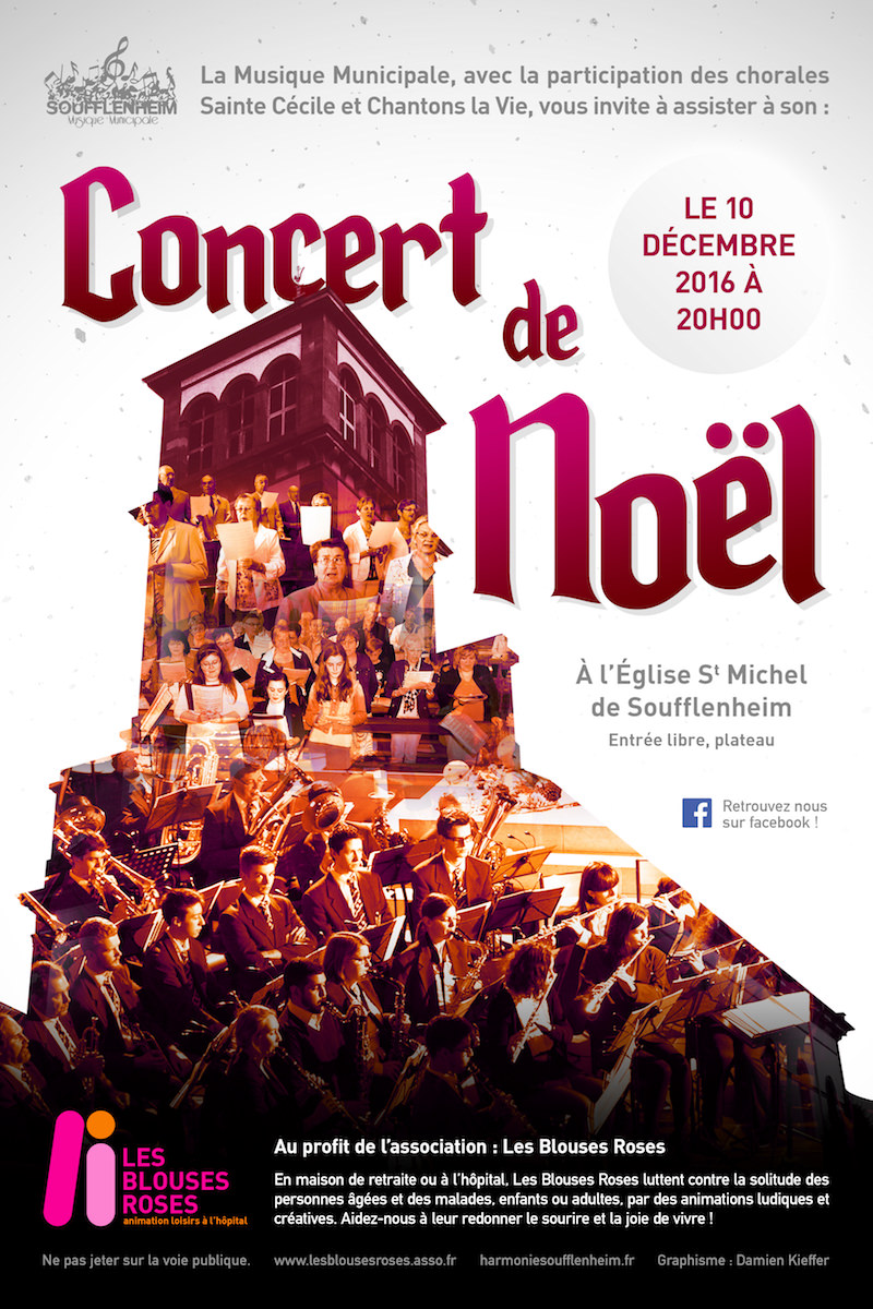 Concert de Noël – 10 décembre 2016