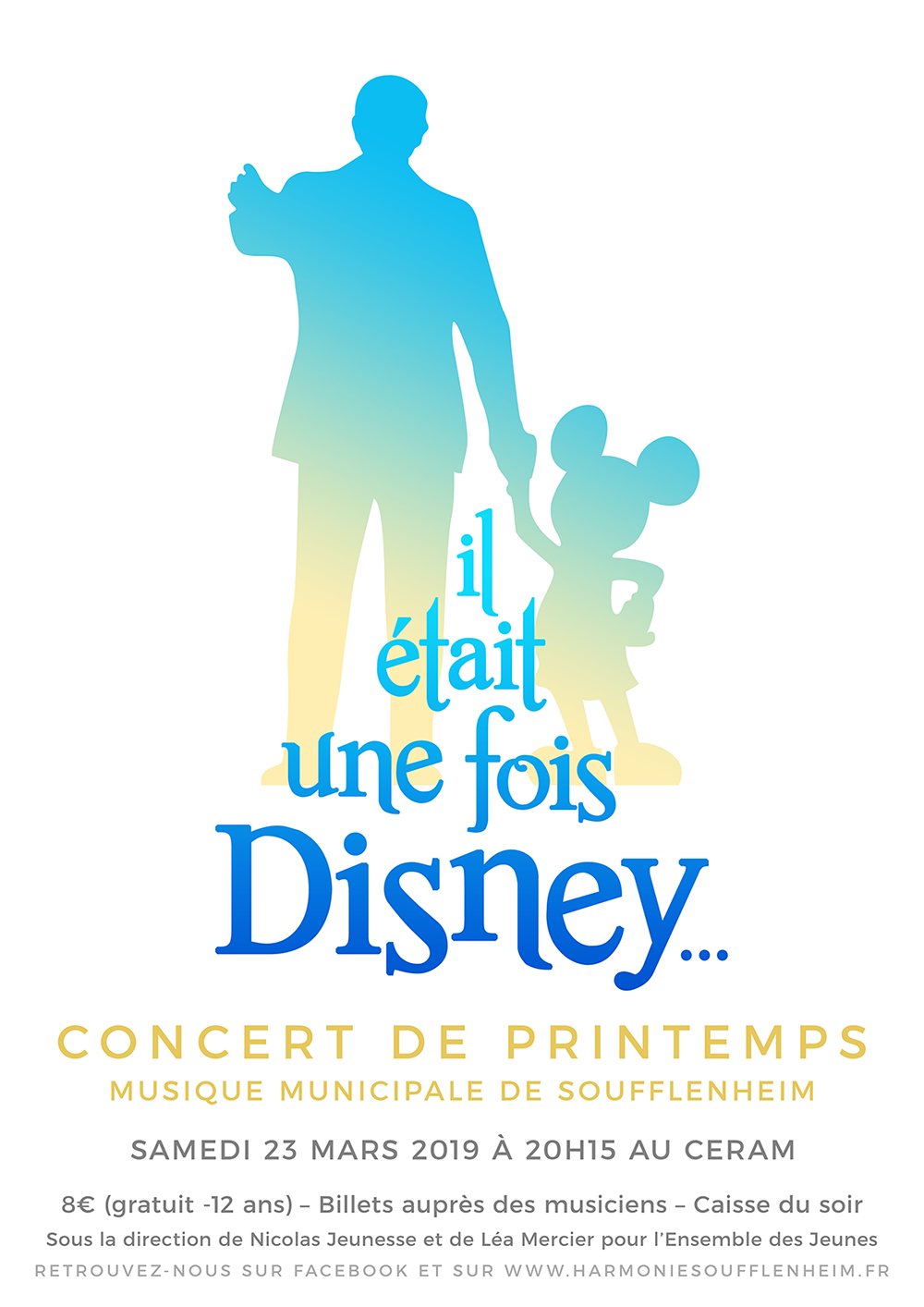 Concert de Printemps « Il était une fois Disney… »