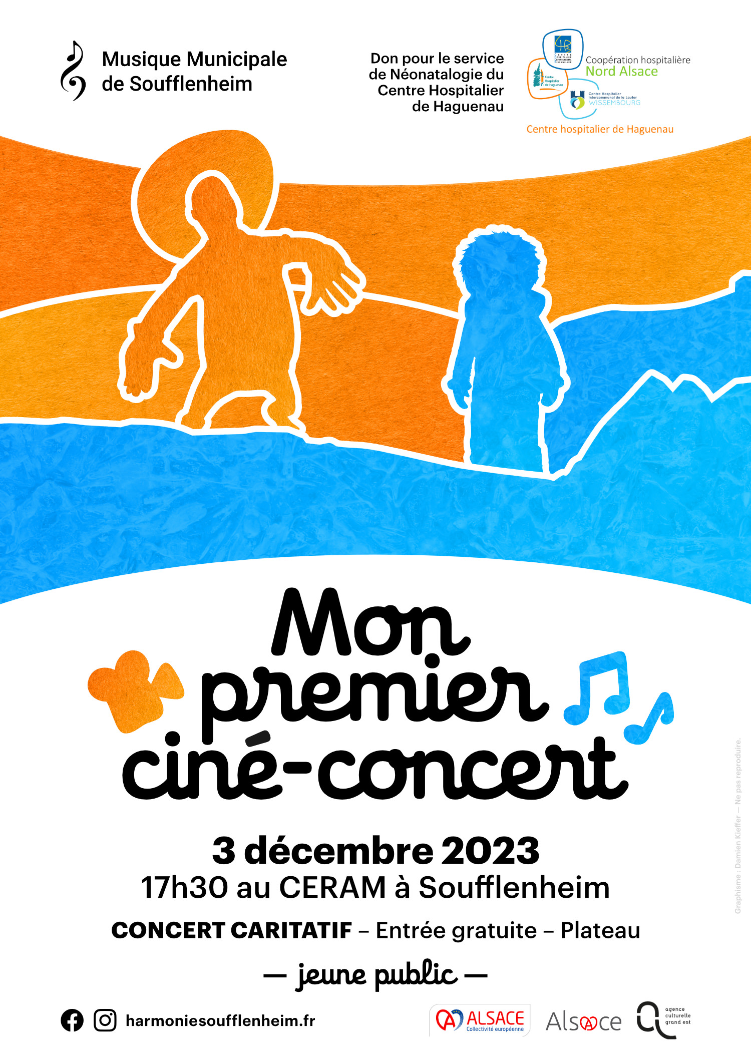 Concert caritatif - Mon premier ciné-concert