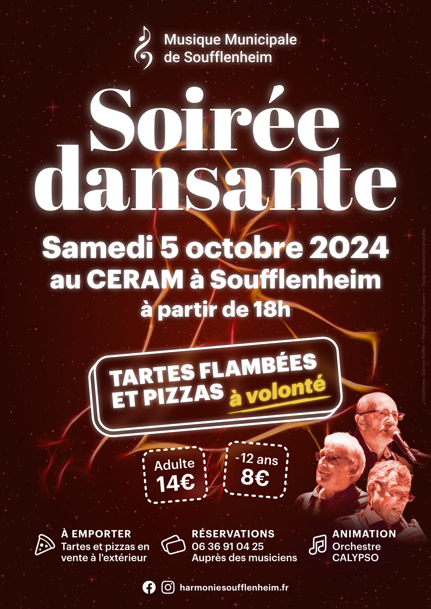 Soirée dansante 2024