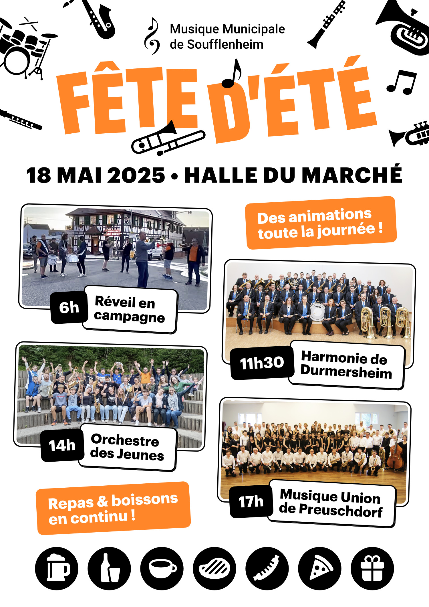 Fête d'été 2025