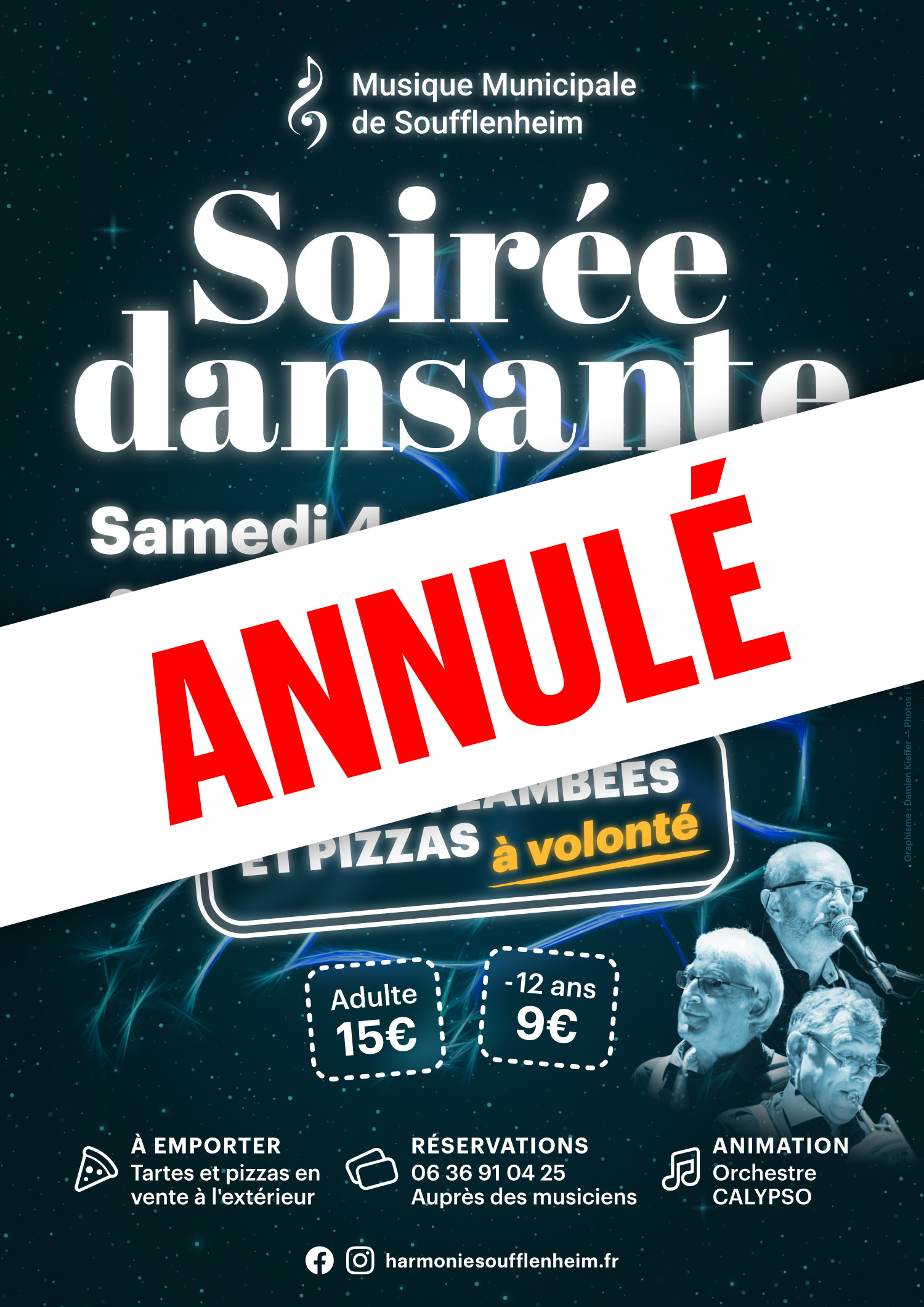 Soirée dansante 2025