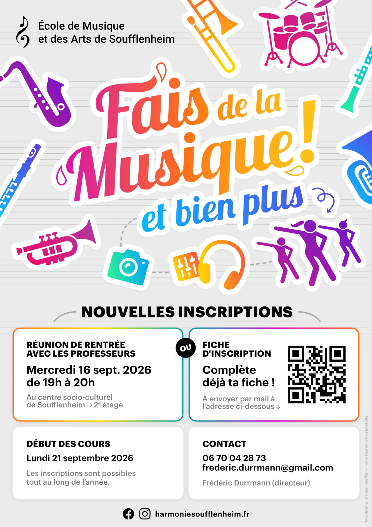 Flyer inscription 2026